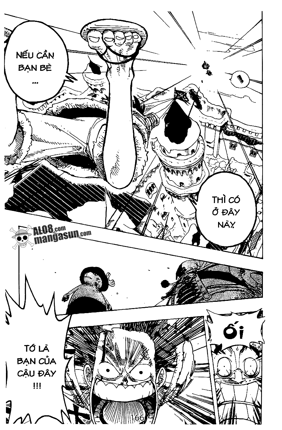 One Piece chương 148 - trang 16