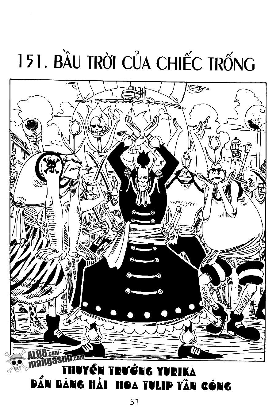 One Piece chương 151 - trang 1