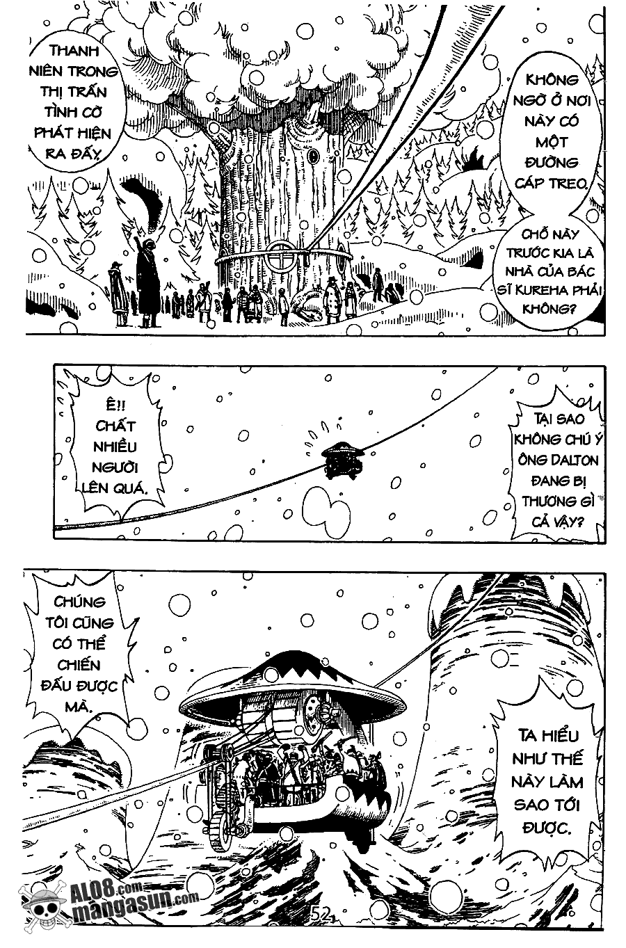 One Piece chương 151 - trang 2