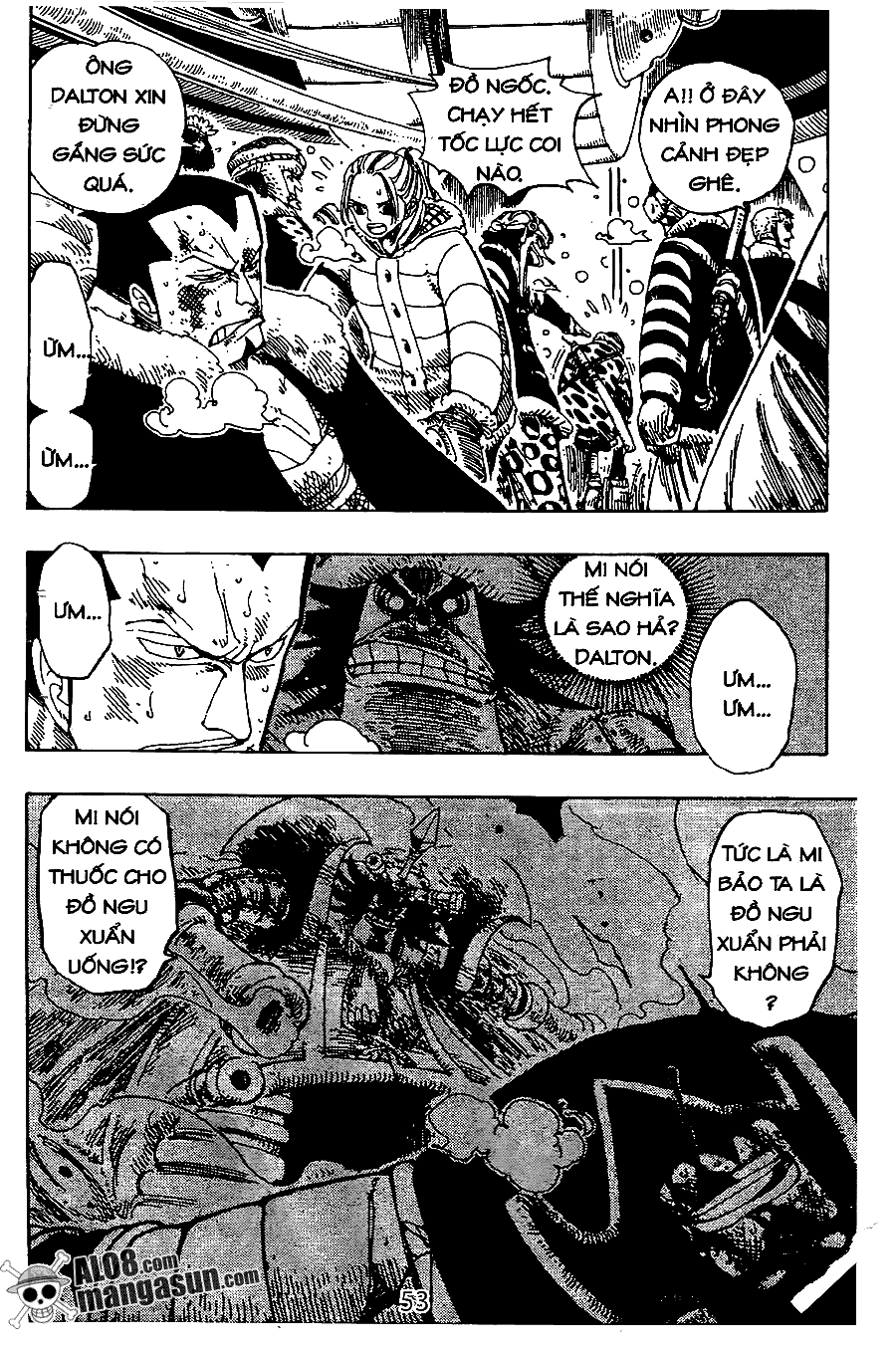 One Piece chương 151 - trang 3