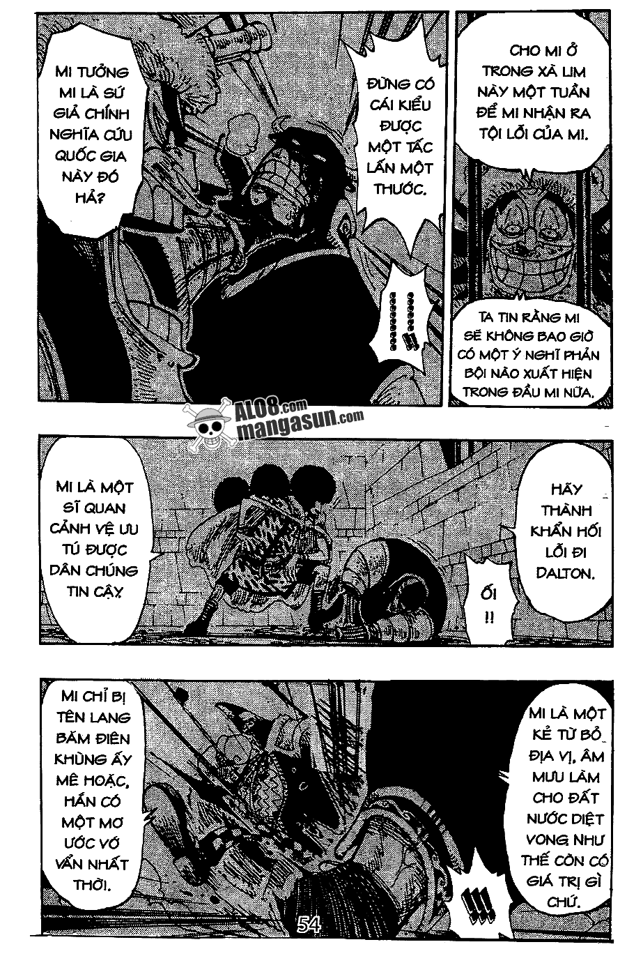 One Piece chương 151 - trang 4