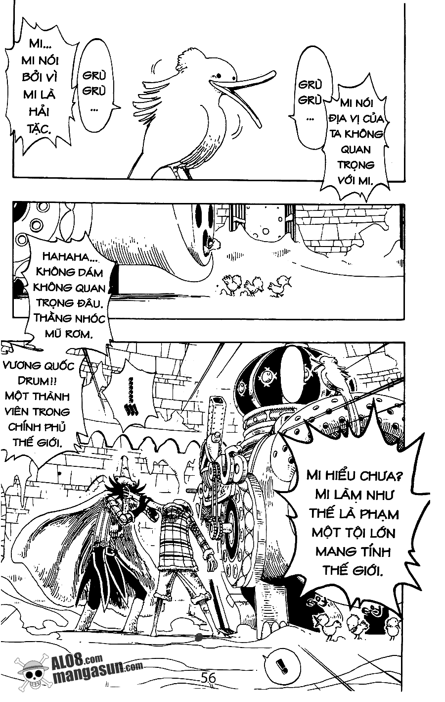 One Piece chương 151 - trang 6