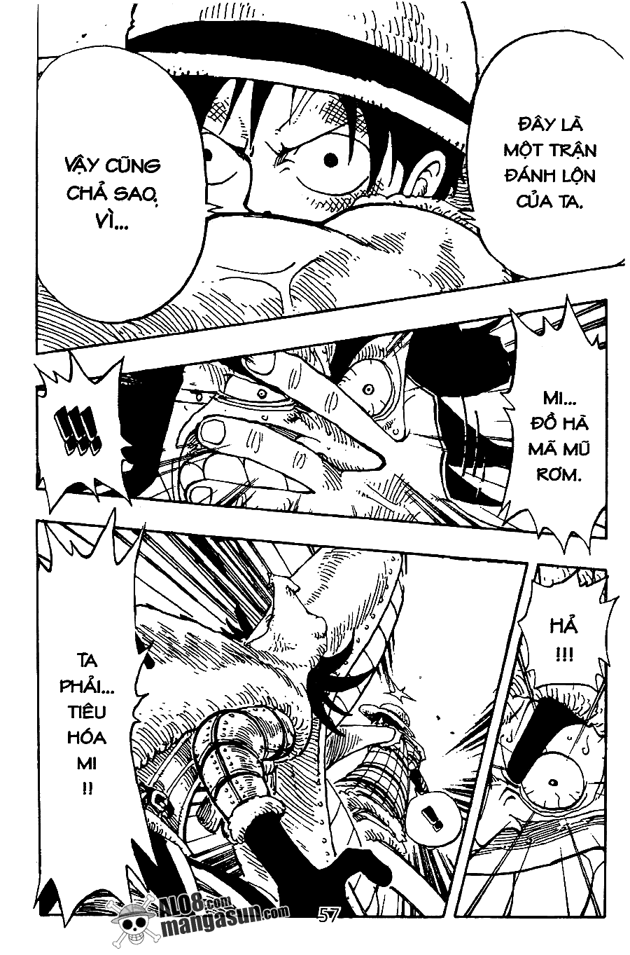 One Piece chương 151 - trang 7