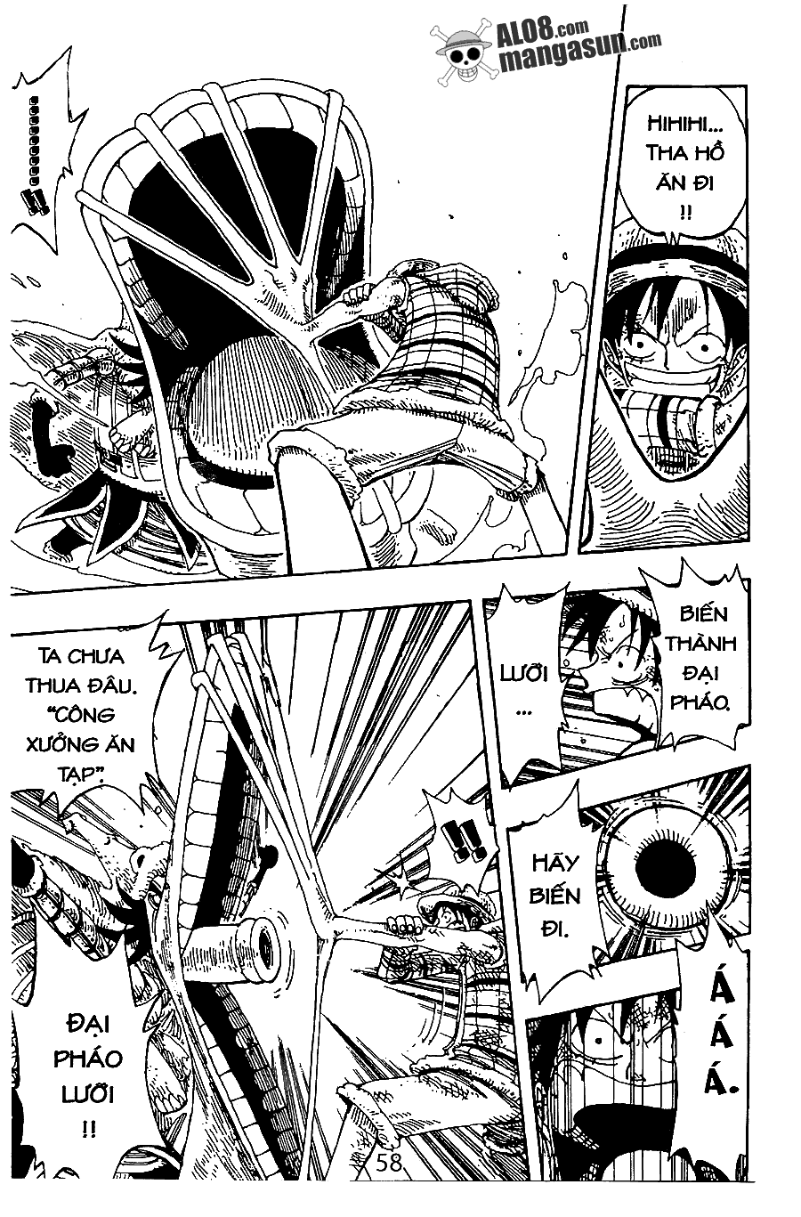 One Piece chương 151 - trang 8