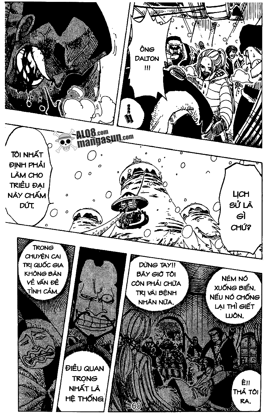 One Piece chương 151 - trang 10