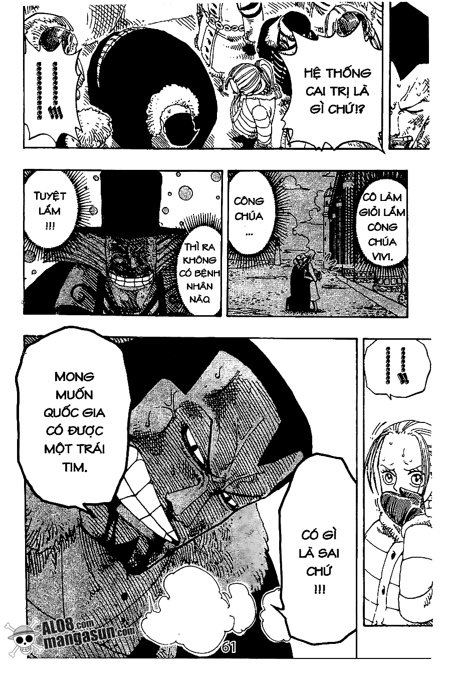 One Piece chương 151 - trang 11
