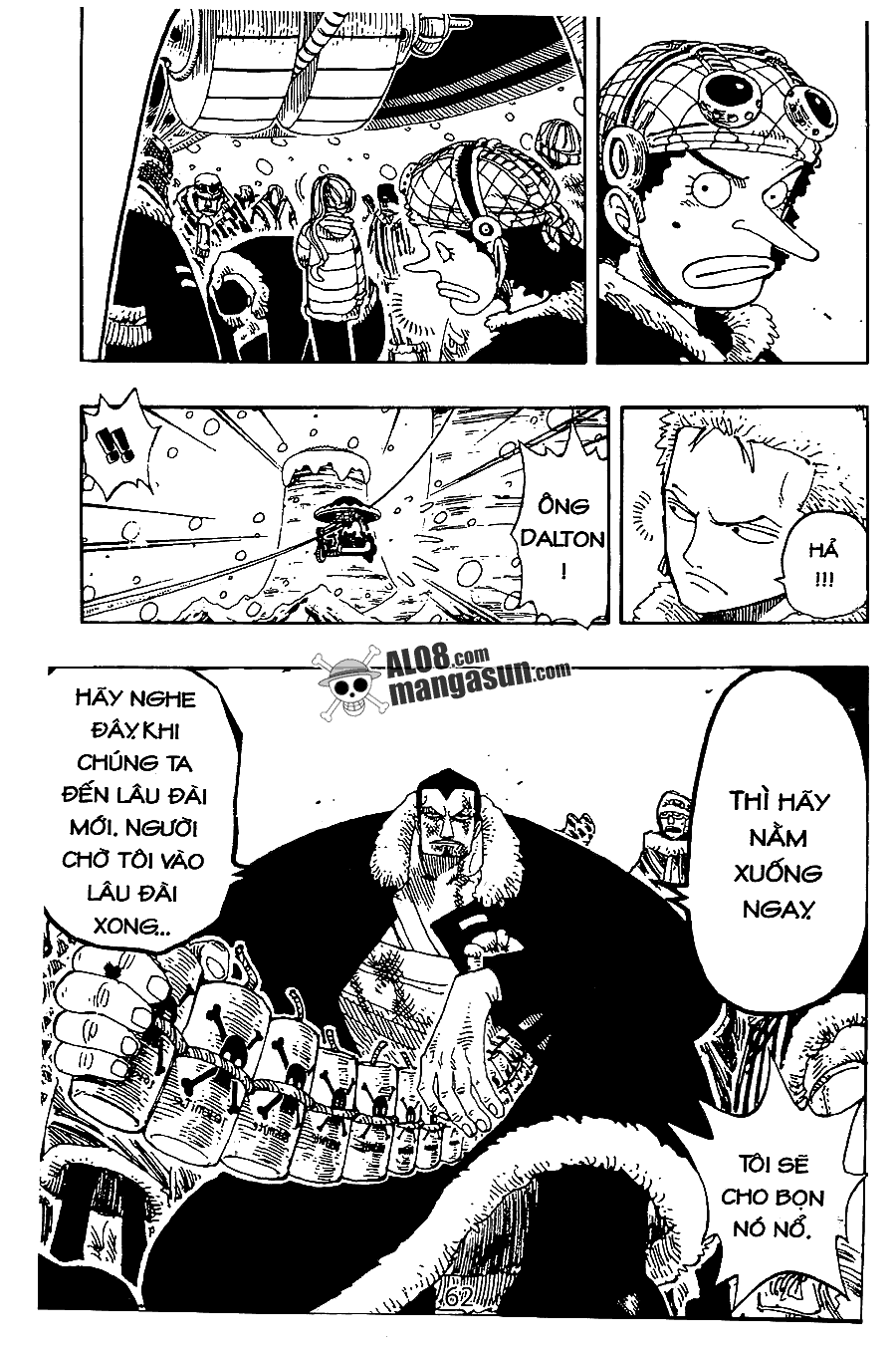 One Piece chương 151 - trang 12