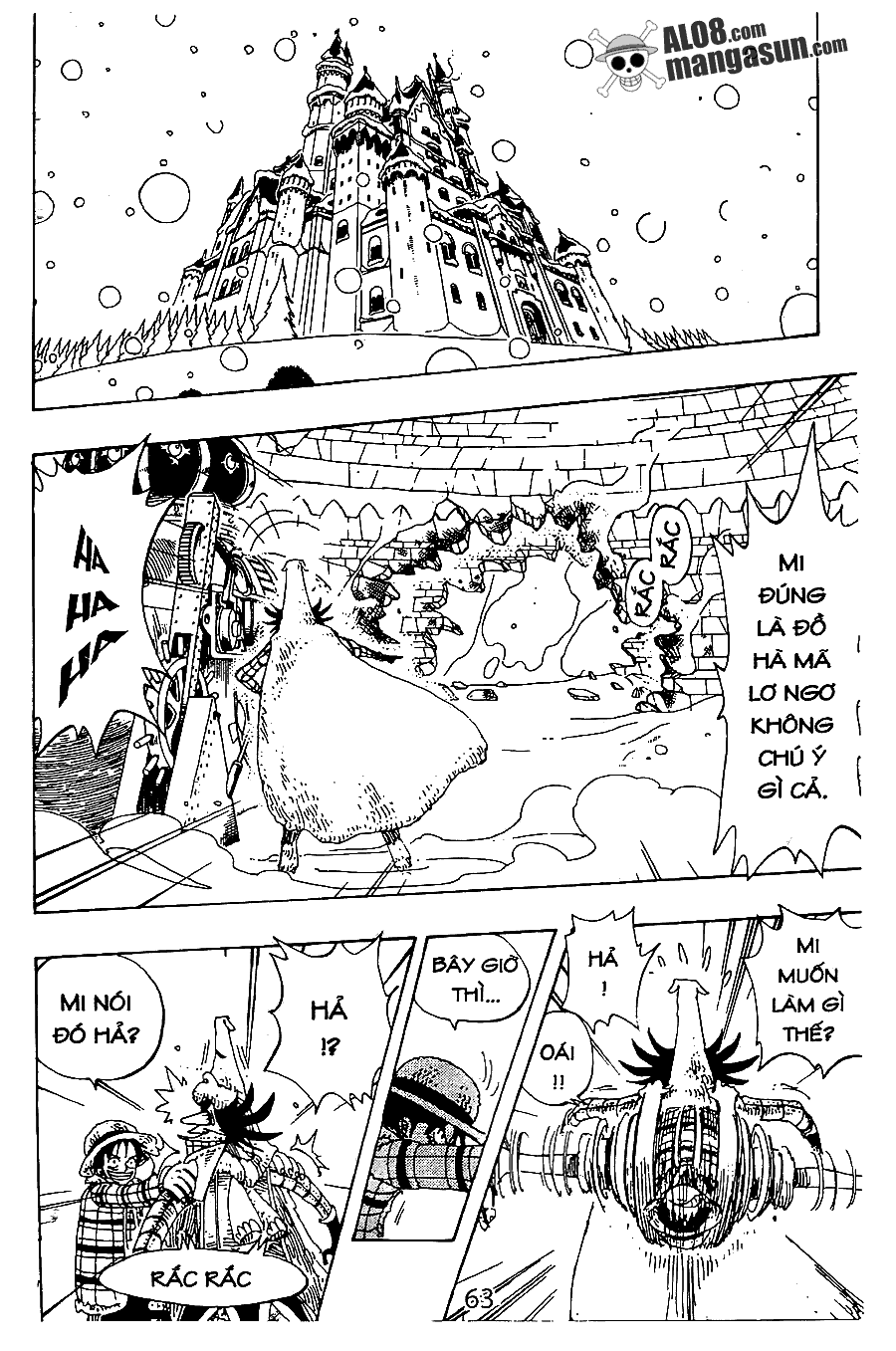 One Piece chương 151 - trang 13