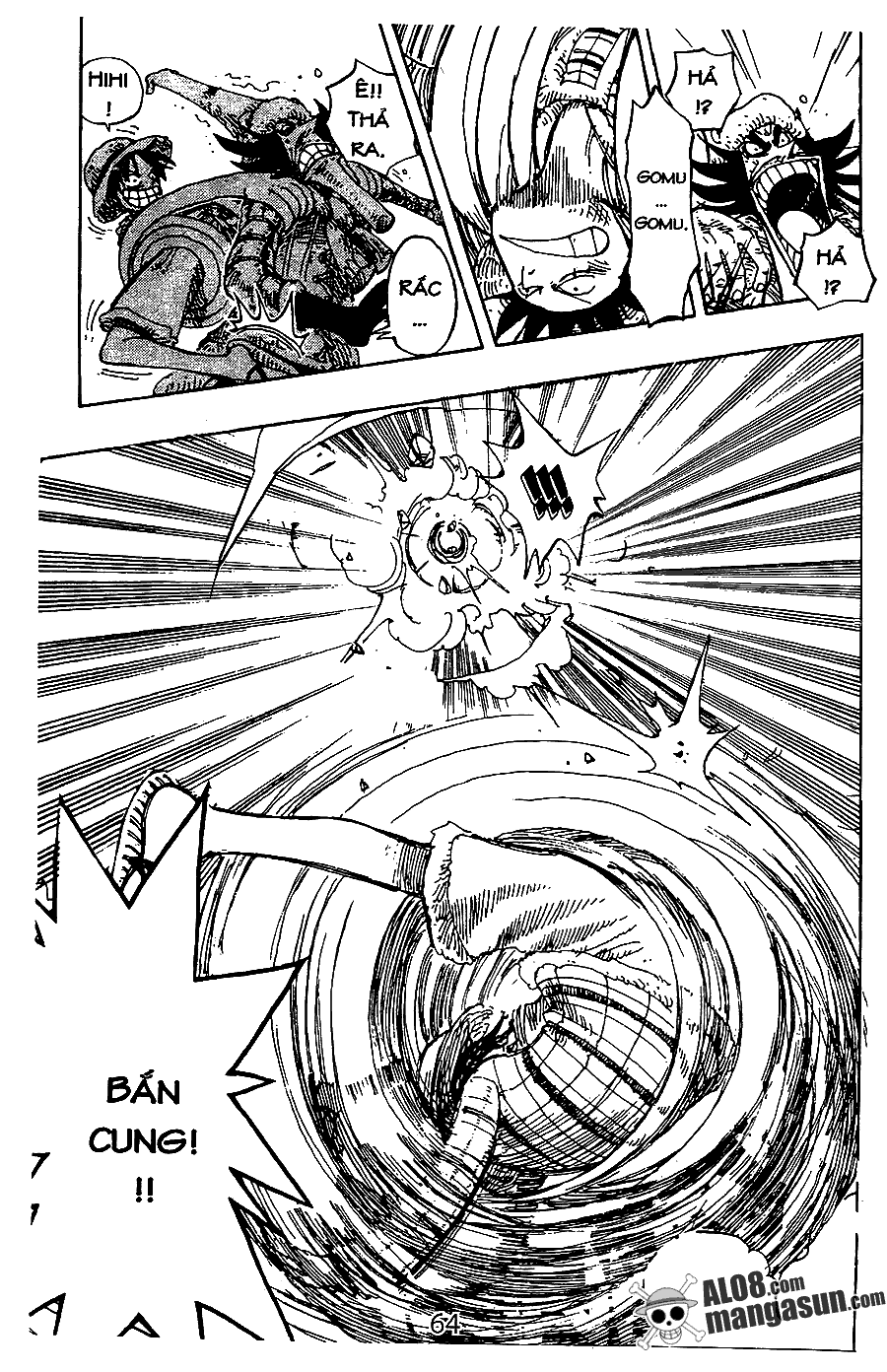 One Piece chương 151 - trang 14