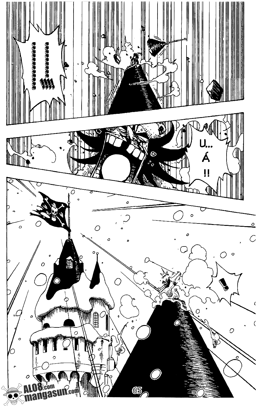 One Piece chương 151 - trang 15
