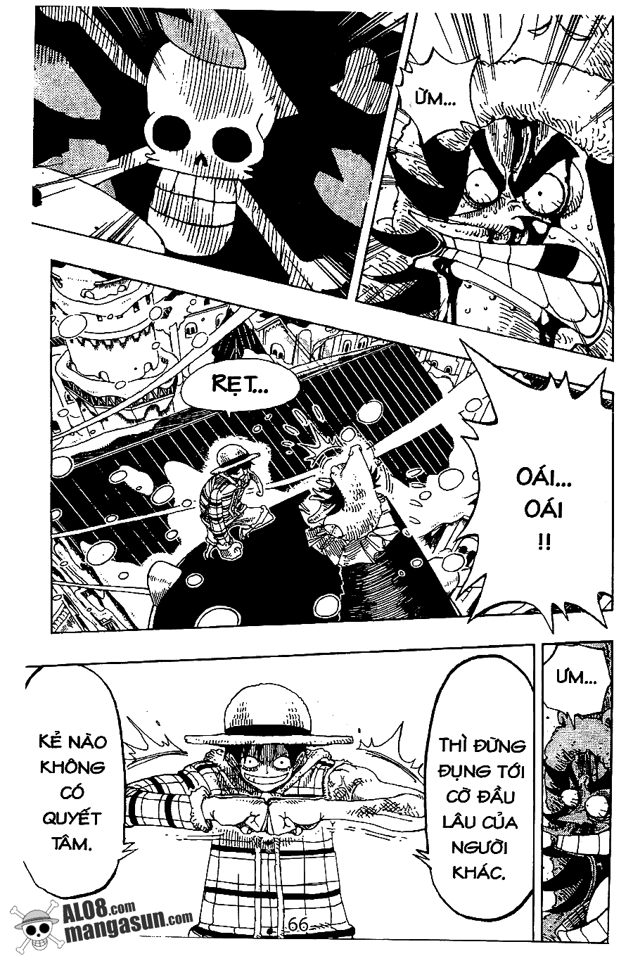 One Piece chương 151 - trang 16