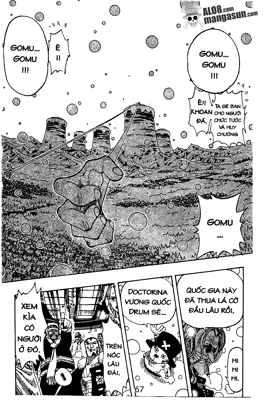One Piece chương 151 - trang 17