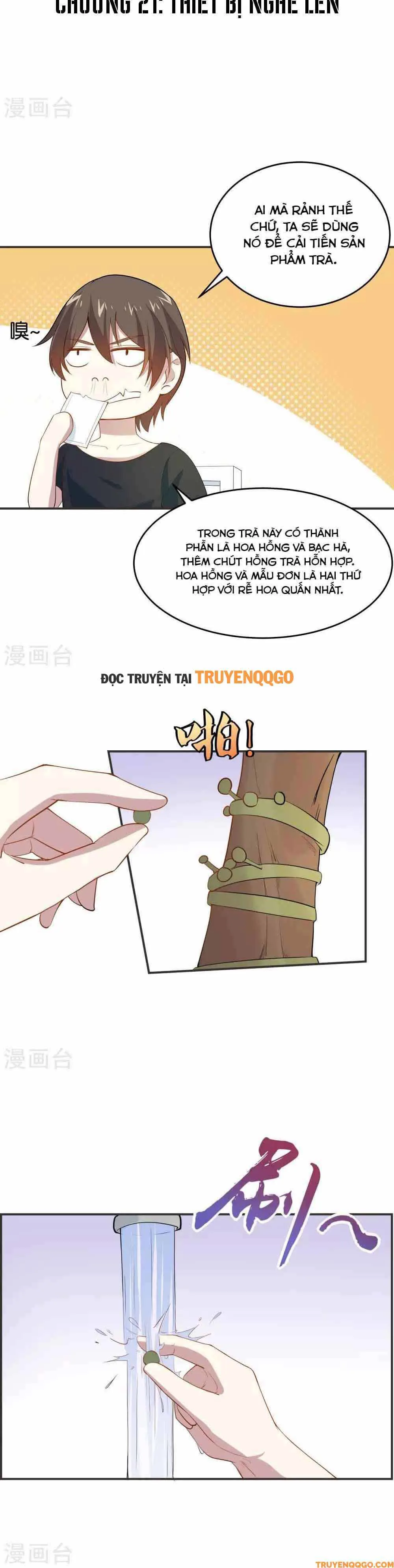 Ứng Dụng Thần Kỳ chương 21 - trang 3
