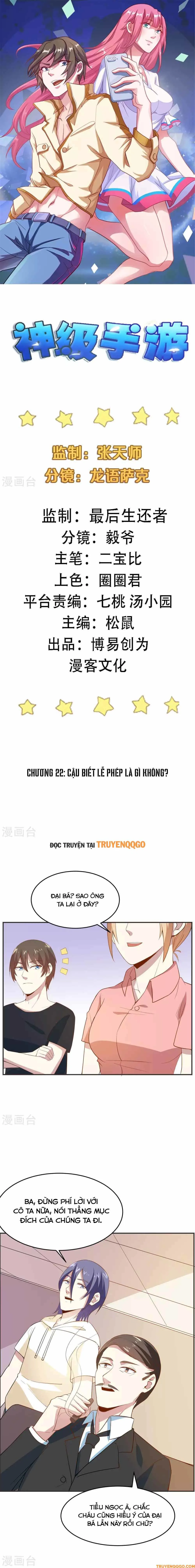 Ứng Dụng Thần Kỳ chương 22 - trang 2