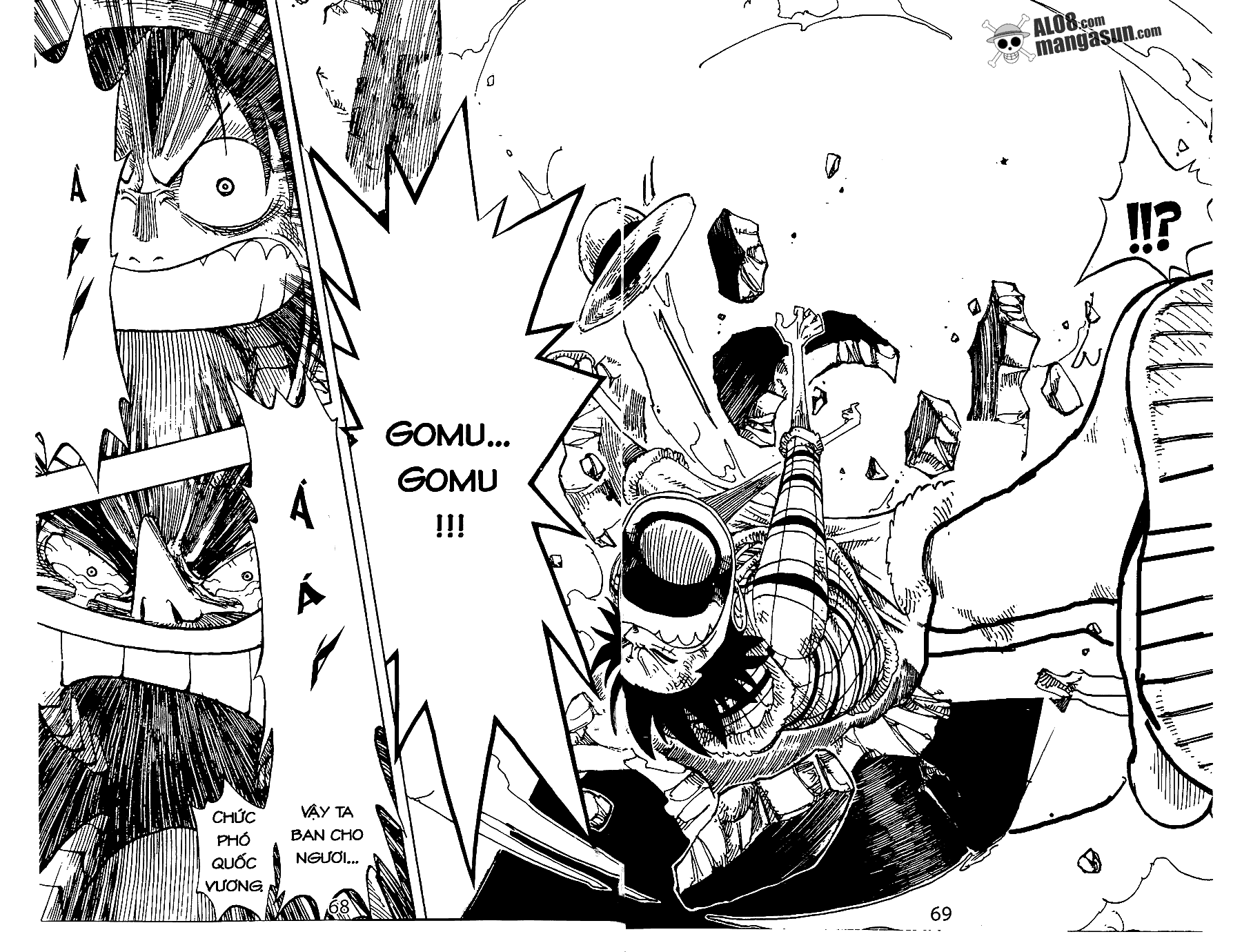 One Piece chương 151 - trang 18