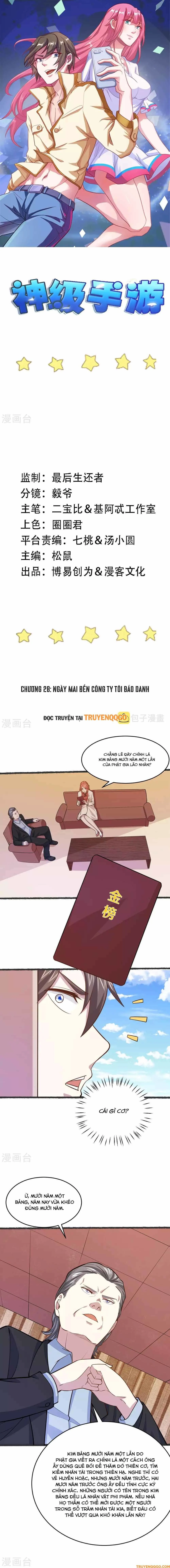 Ứng Dụng Thần Kỳ chương 28 - trang 2