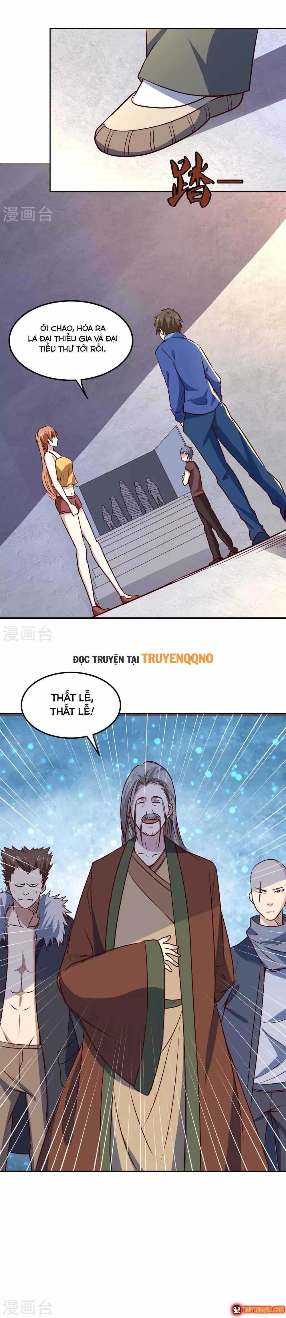 Ứng Dụng Thần Kỳ chương 115 - trang 8