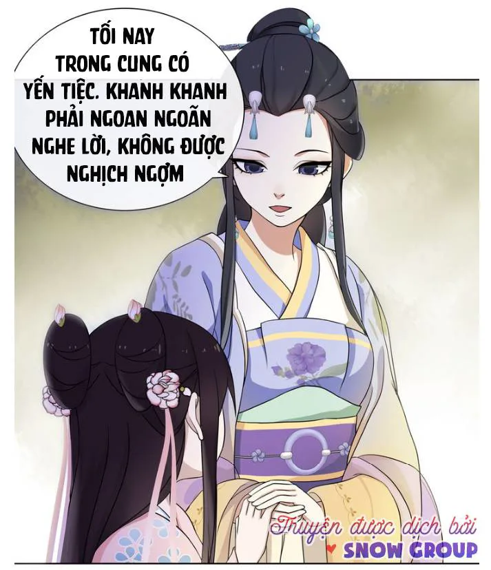 Nguyệt Trầm Ngâm chương 1 - trang 12