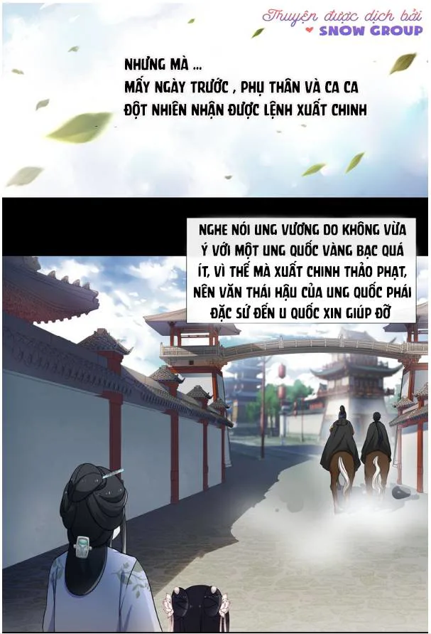 Nguyệt Trầm Ngâm chương 2 - trang 13