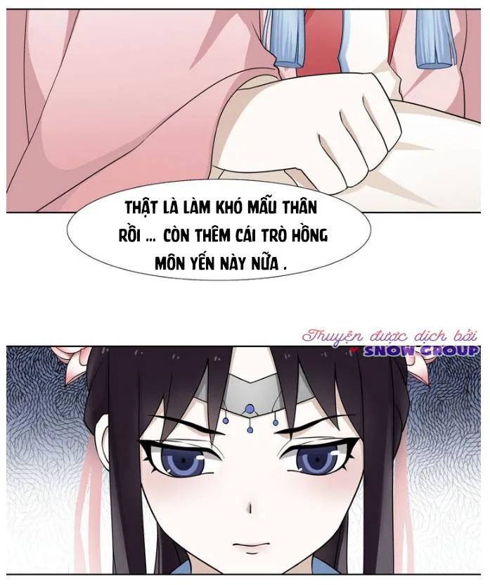 Nguyệt Trầm Ngâm chương 3 - trang 11