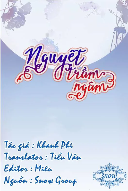 Nguyệt Trầm Ngâm chương 4 - trang 2