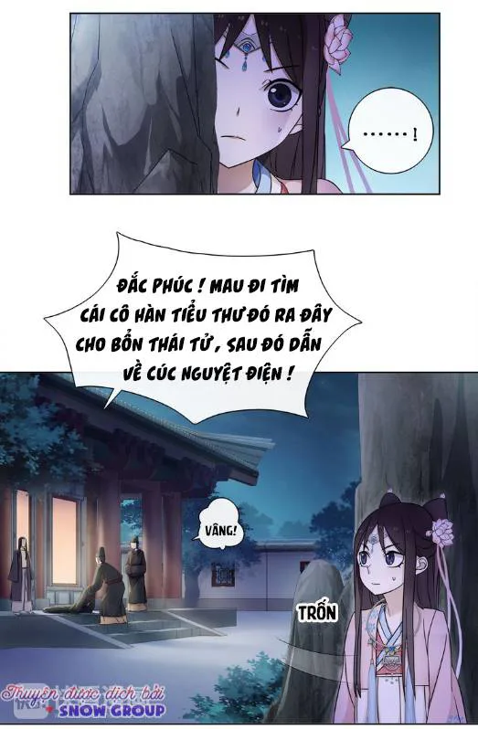 Nguyệt Trầm Ngâm chương 5 - trang 30