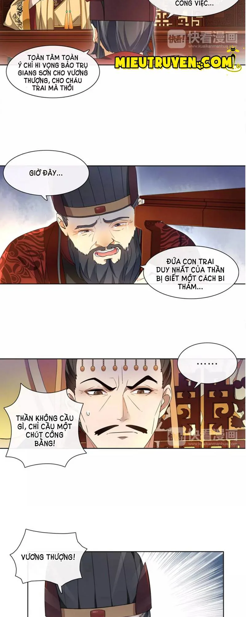 Nguyệt Trầm Ngâm chương 30 - trang 2