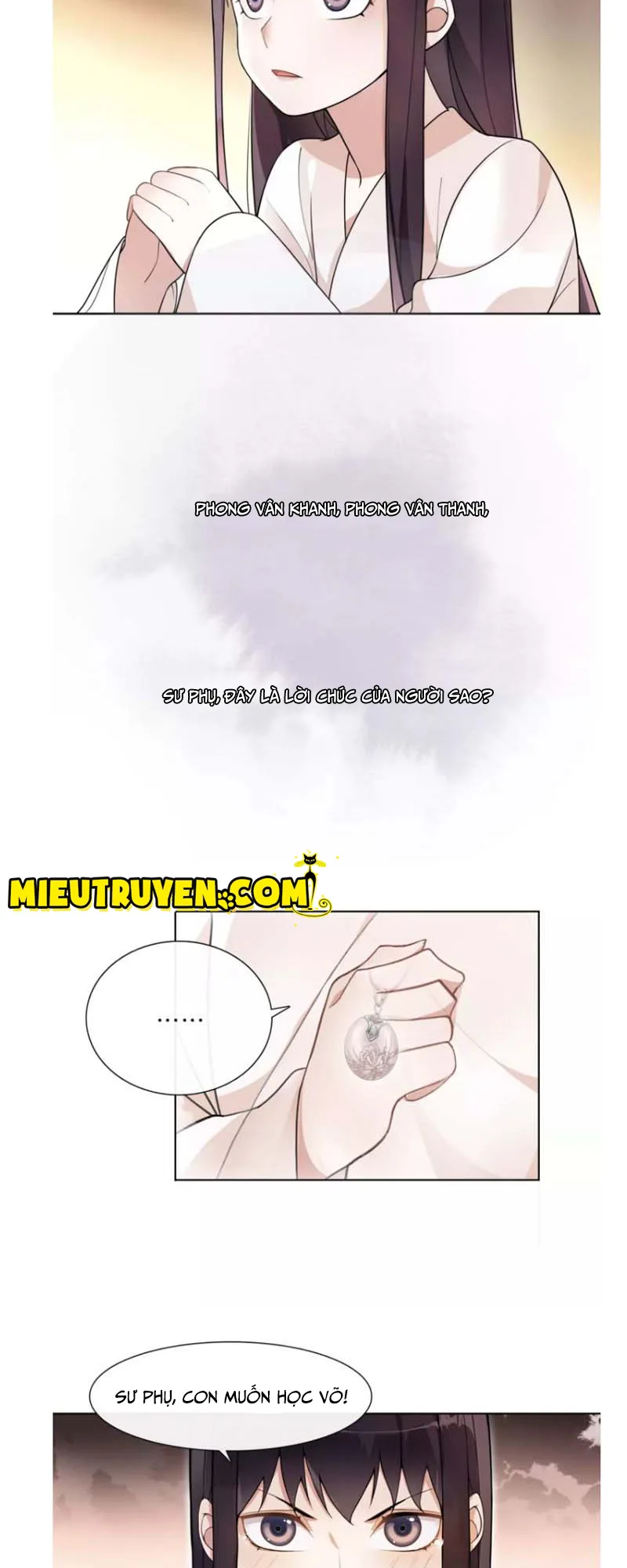 Nguyệt Trầm Ngâm chương 36 - trang 2