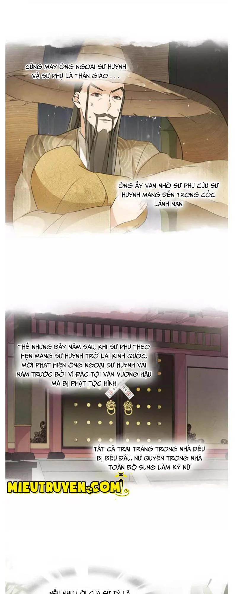 Nguyệt Trầm Ngâm chương 37 - trang 12