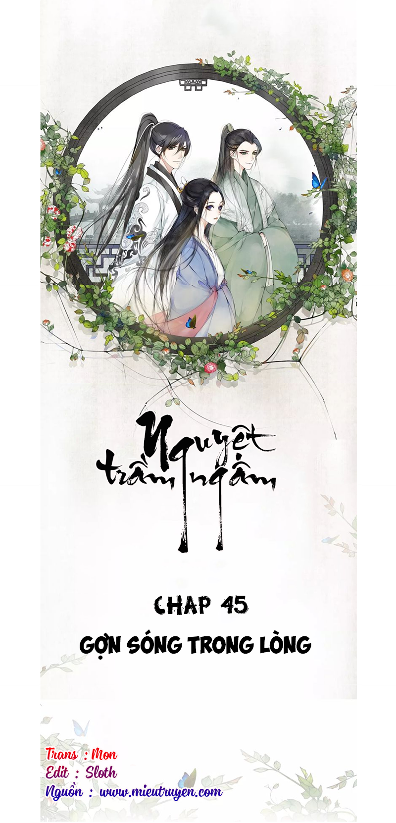 Nguyệt Trầm Ngâm chương 45 - trang 1