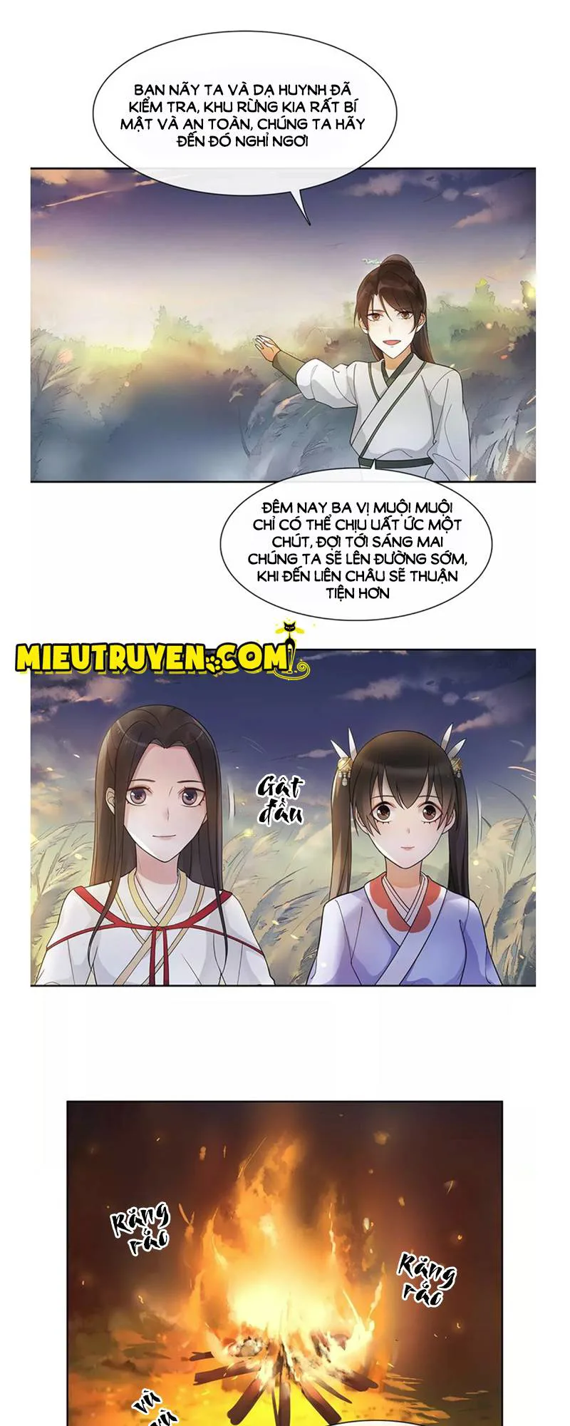 Nguyệt Trầm Ngâm chương 45 - trang 8