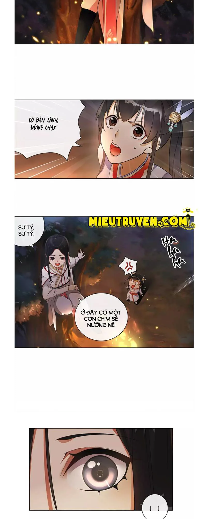 Nguyệt Trầm Ngâm chương 45 - trang 12