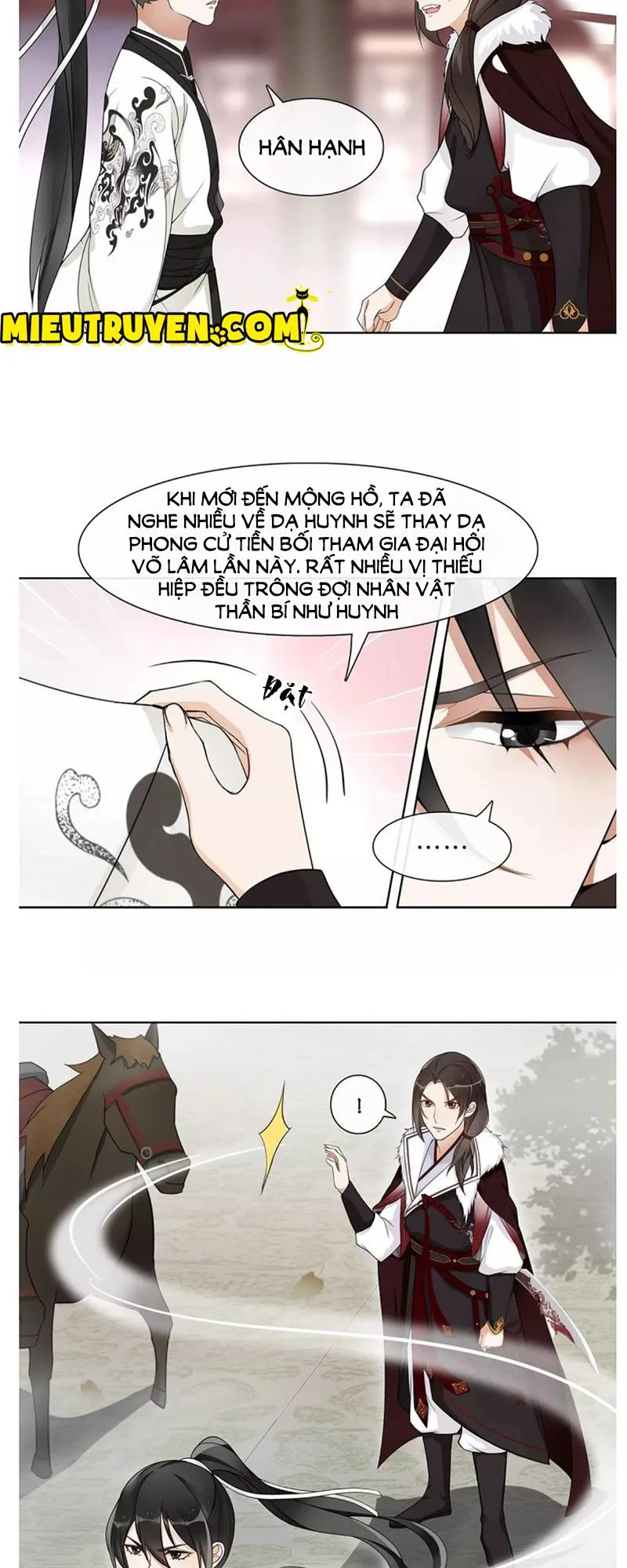 Nguyệt Trầm Ngâm chương 49 - trang 3