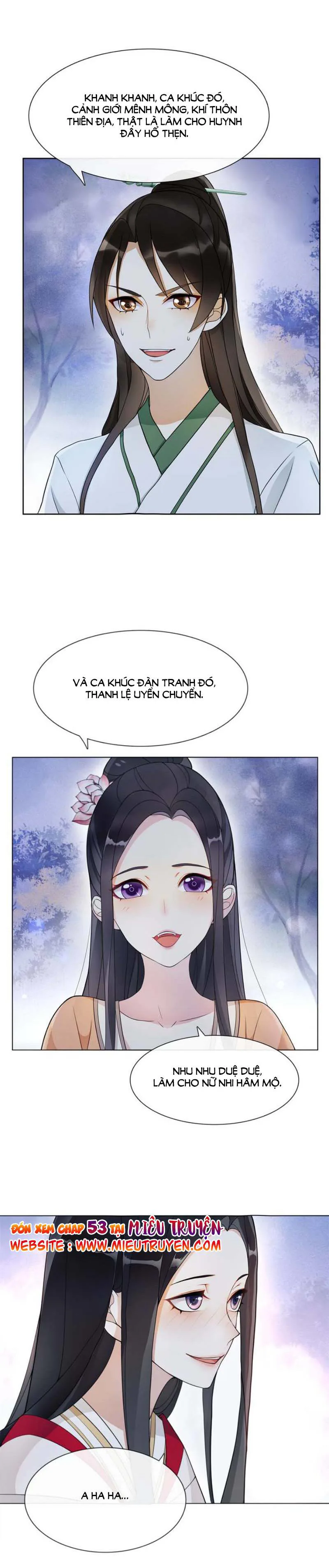 Nguyệt Trầm Ngâm chương 52 - trang 10