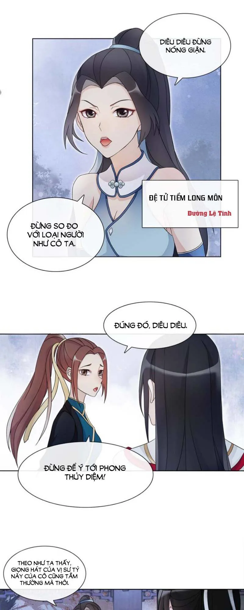 Nguyệt Trầm Ngâm chương 53 - trang 9