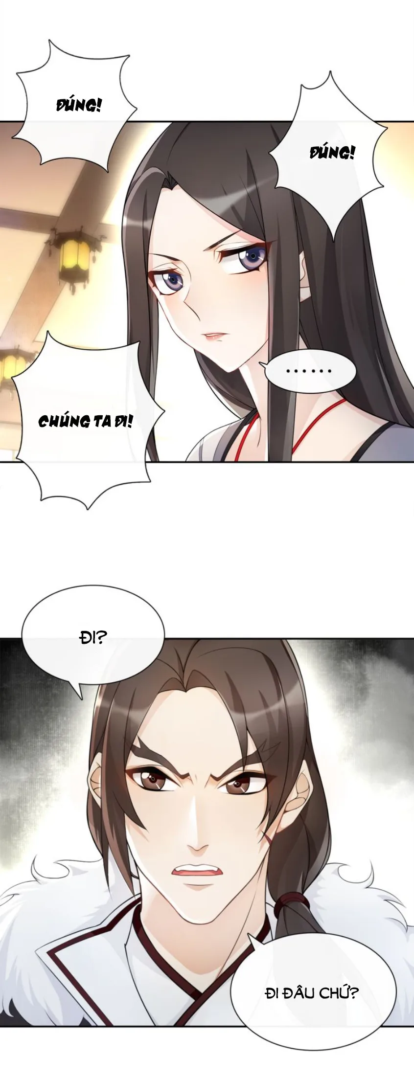 Nguyệt Trầm Ngâm chương 60 - trang 5