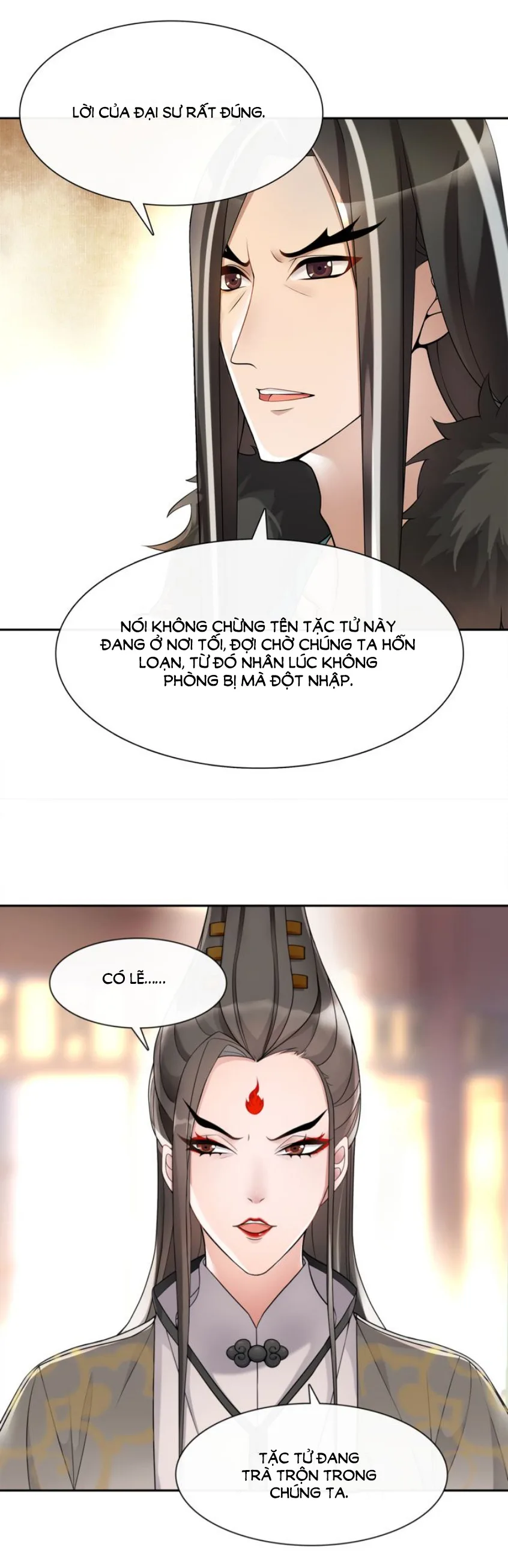 Nguyệt Trầm Ngâm chương 60 - trang 7