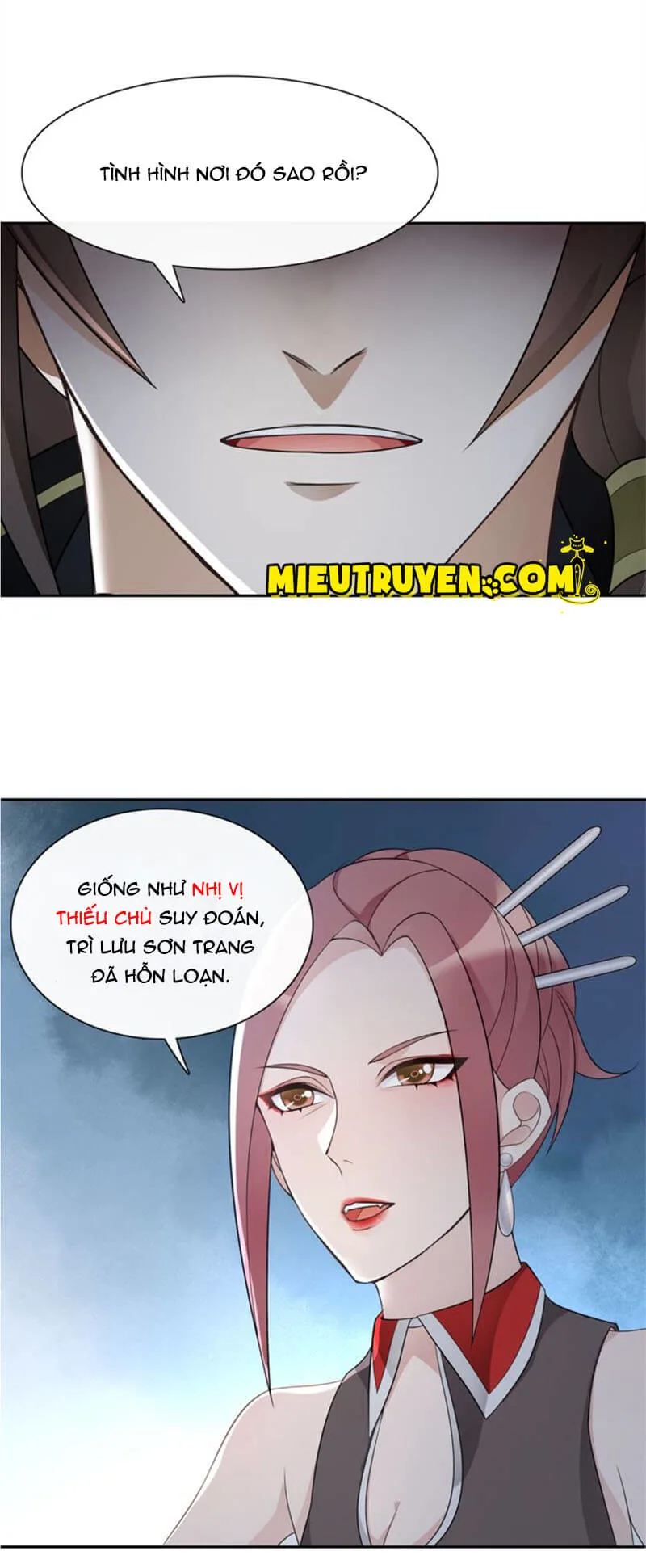 Nguyệt Trầm Ngâm chương 63 - trang 7