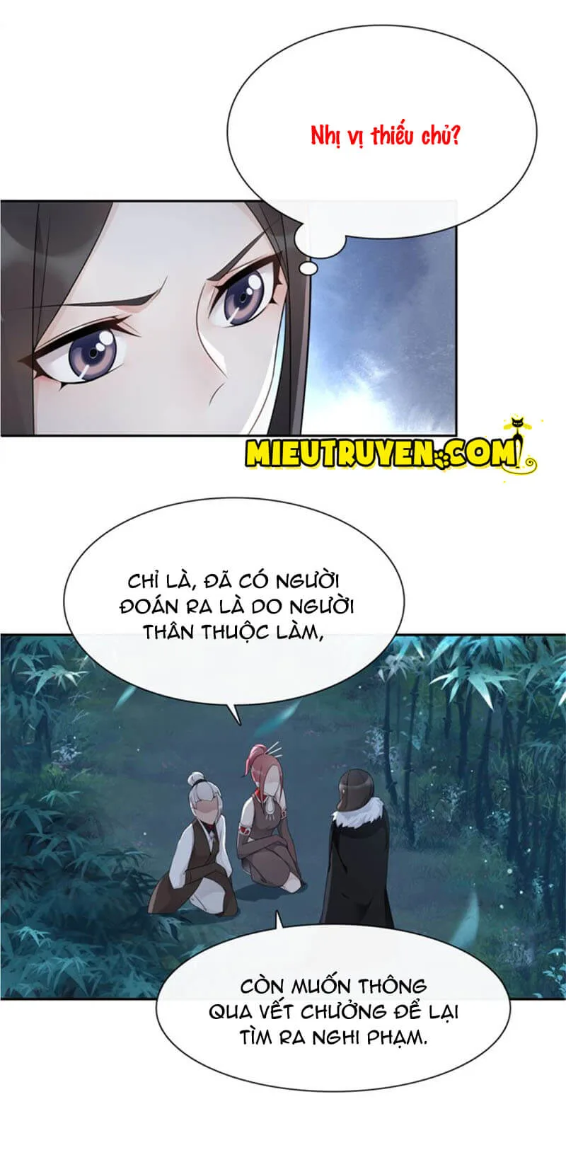 Nguyệt Trầm Ngâm chương 63 - trang 8
