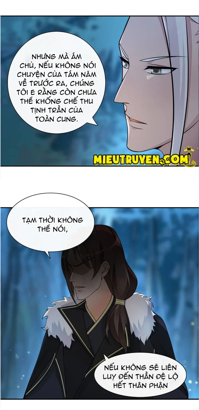 Nguyệt Trầm Ngâm chương 63 - trang 12
