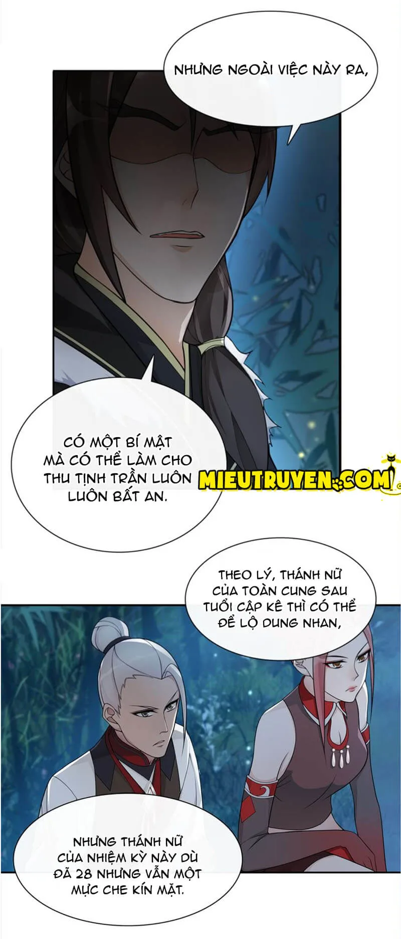 Nguyệt Trầm Ngâm chương 63 - trang 13