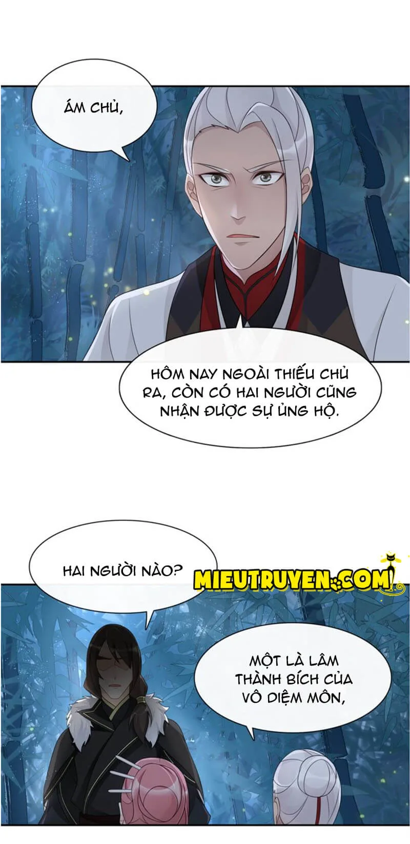 Nguyệt Trầm Ngâm chương 63 - trang 16