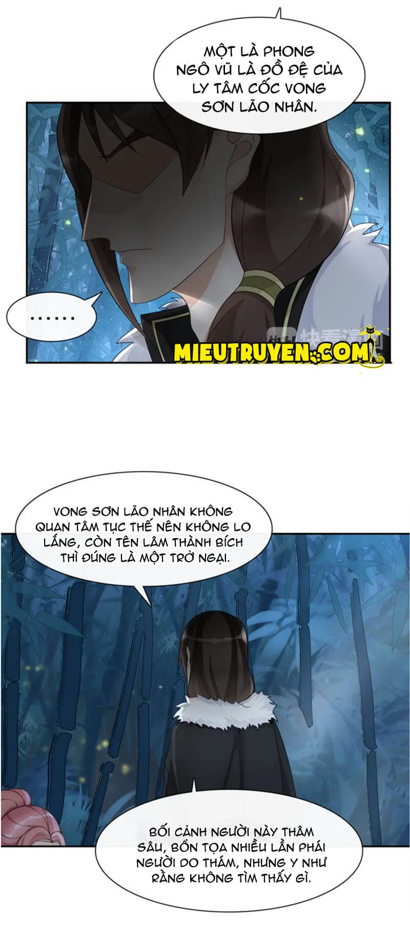 Nguyệt Trầm Ngâm chương 63 - trang 17