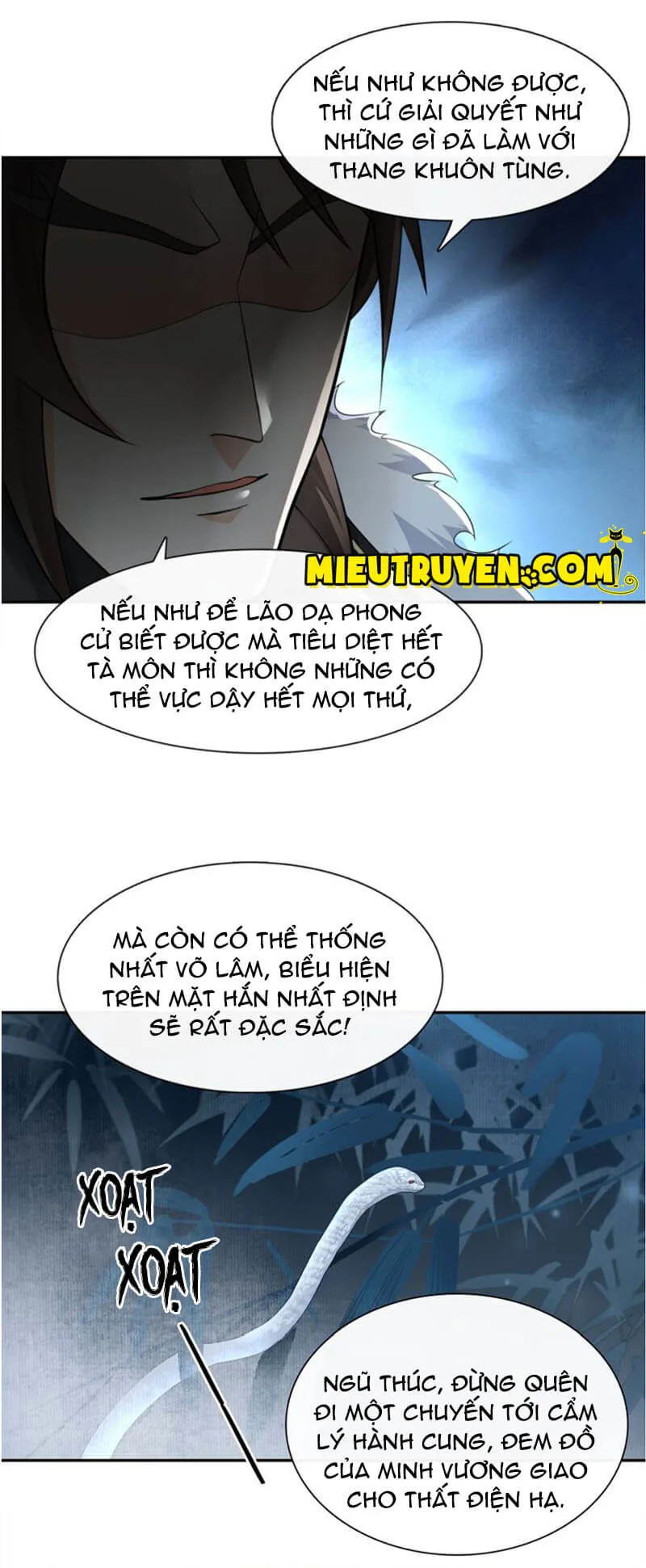 Nguyệt Trầm Ngâm chương 63 - trang 18