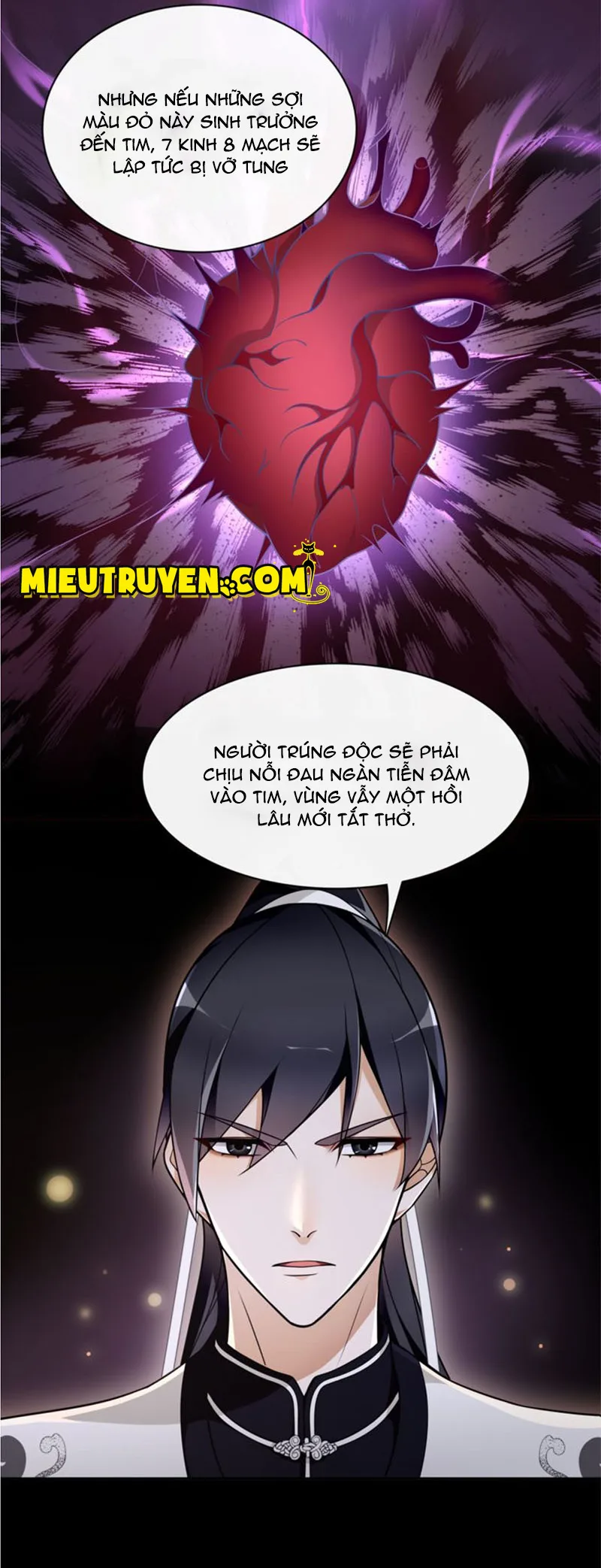 Nguyệt Trầm Ngâm chương 68 - trang 4