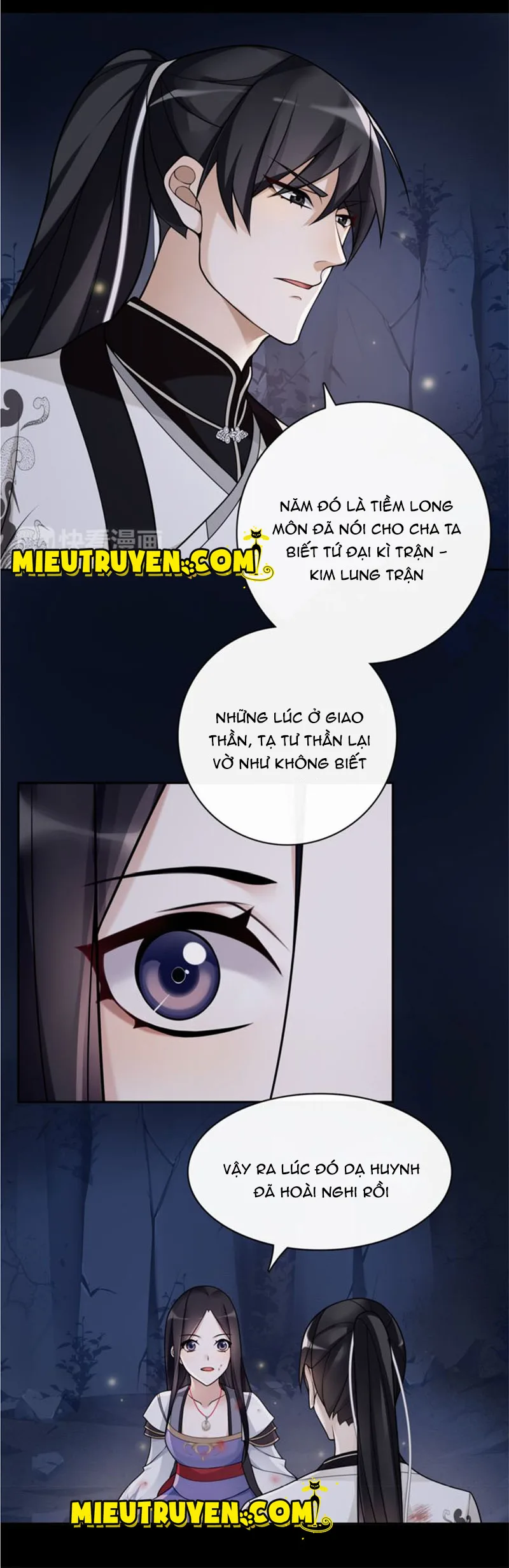 Nguyệt Trầm Ngâm chương 68 - trang 9