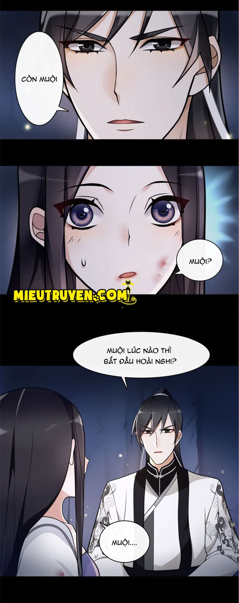Nguyệt Trầm Ngâm chương 68 - trang 10