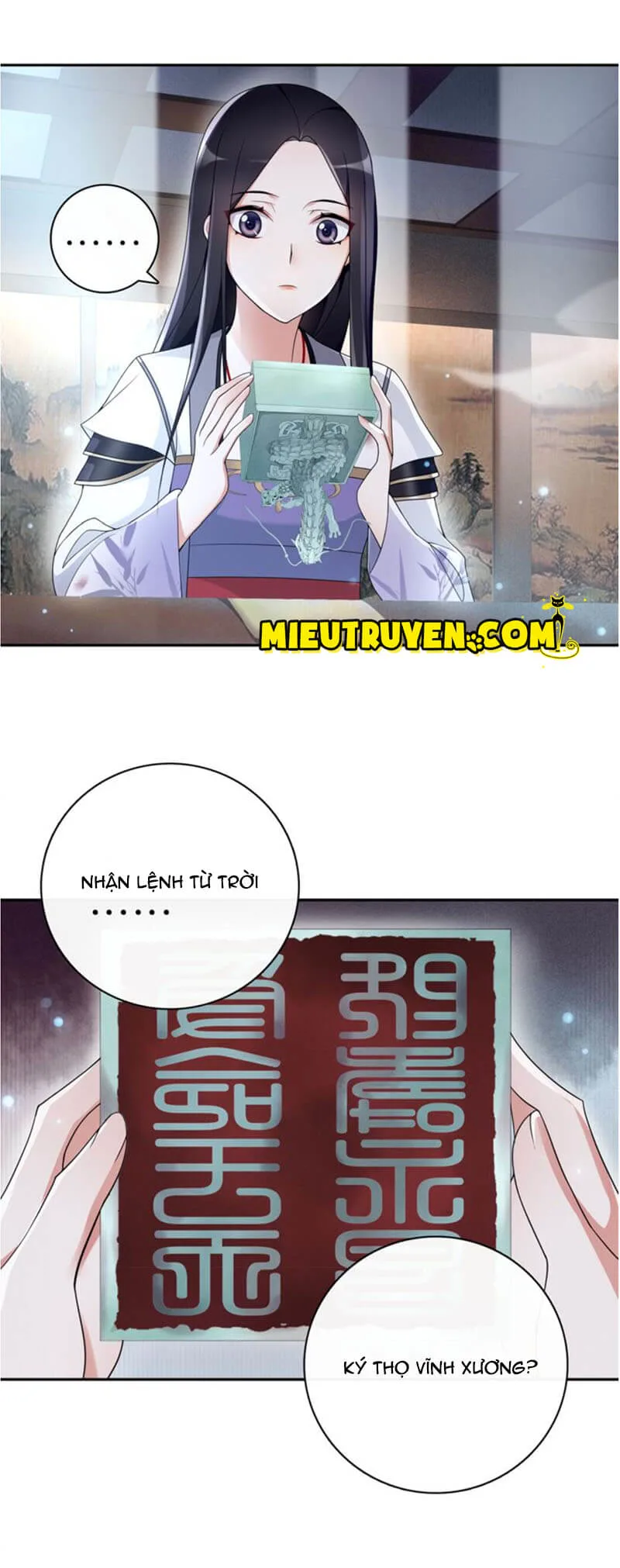Nguyệt Trầm Ngâm chương 71 - trang 10