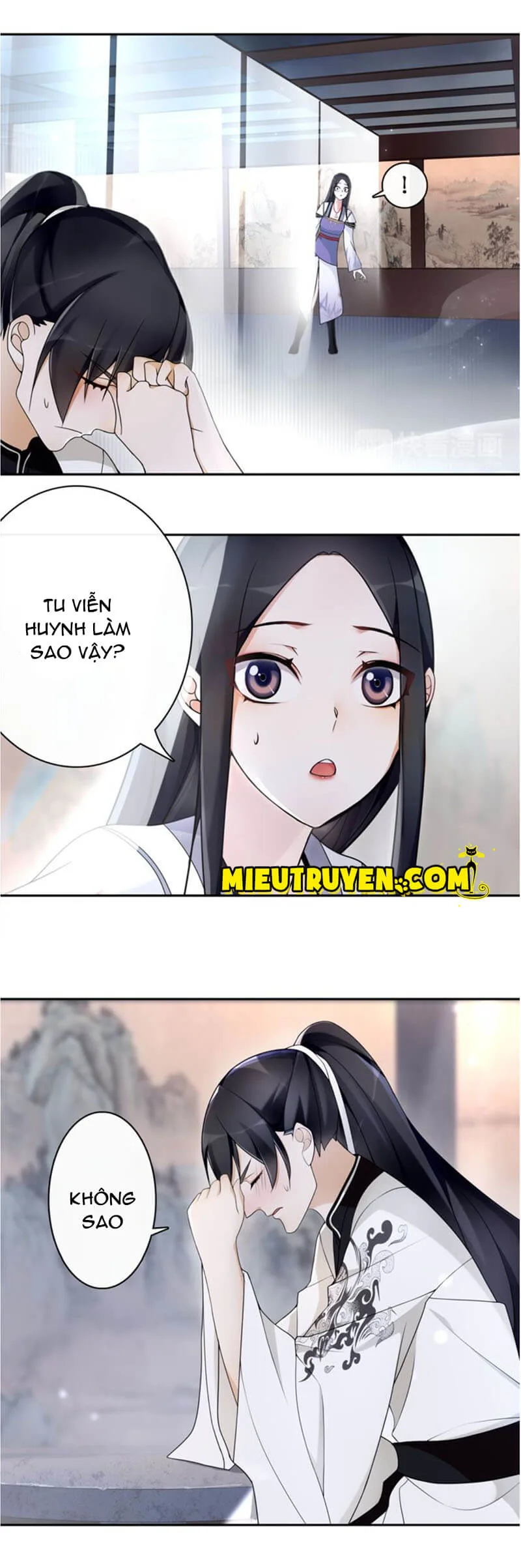 Nguyệt Trầm Ngâm chương 71 - trang 13
