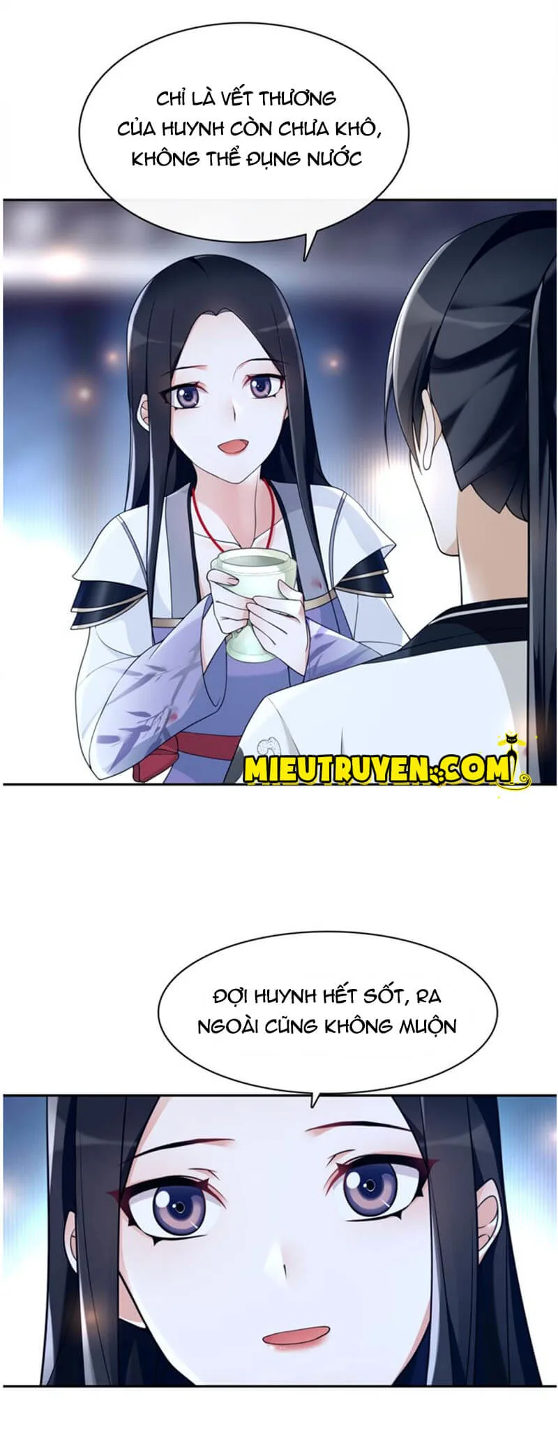 Nguyệt Trầm Ngâm chương 72 - trang 14
